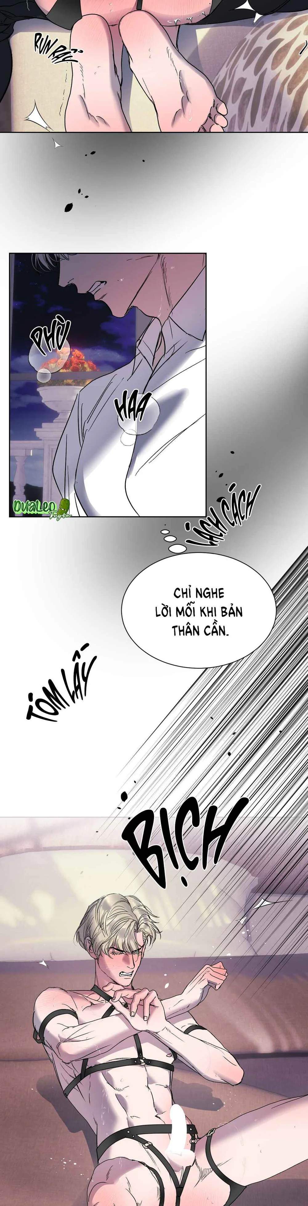 Đọc truyện SỰ TRÓI BUỘC CỦA YAN - Chapter 41