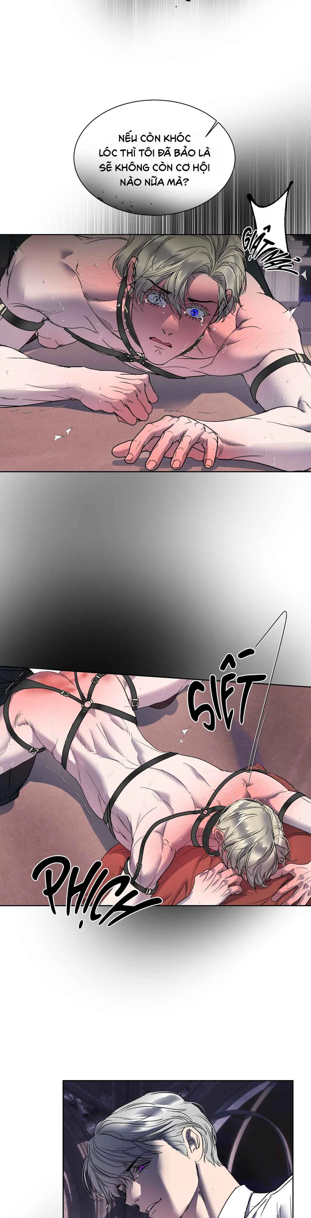Đọc truyện SỰ TRÓI BUỘC CỦA YAN - Chapter 41