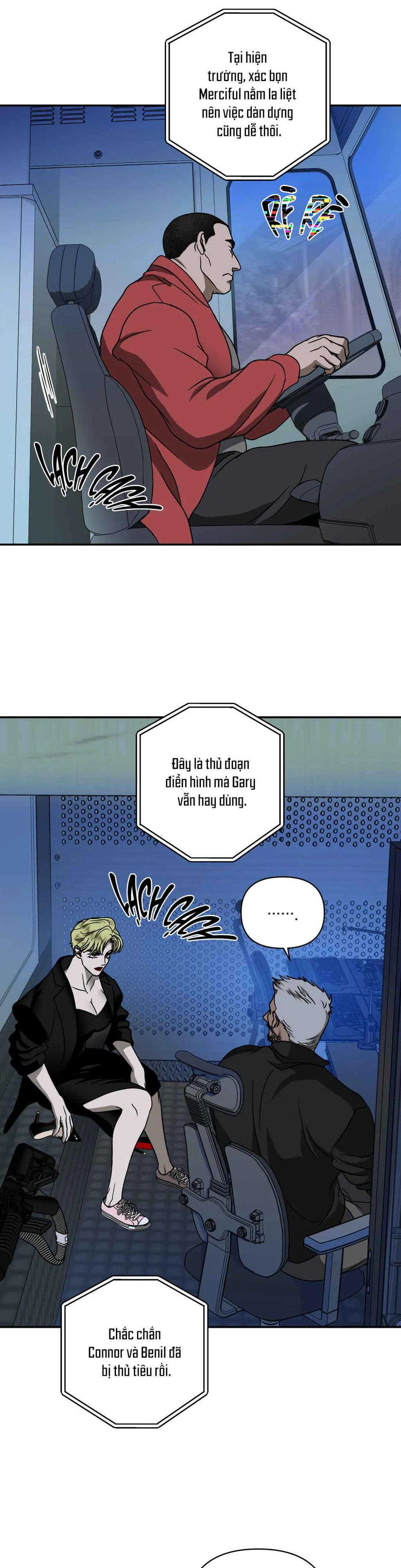 Đọc truyện SHUTLINE - Chapter 112