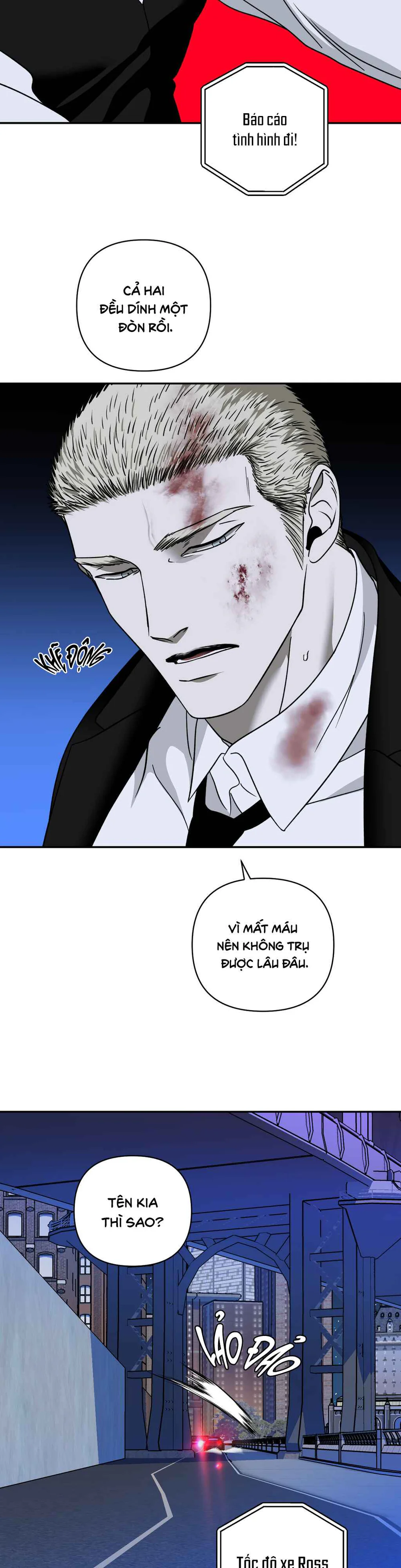 Đọc truyện SHUTLINE - Chapter 112