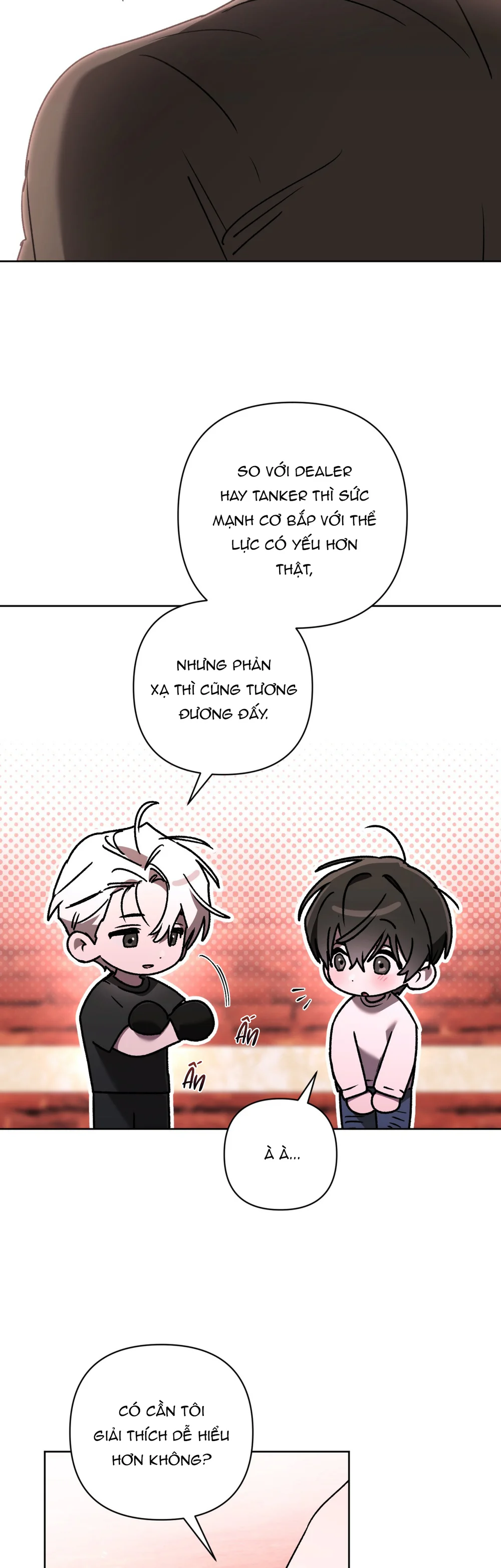 Đọc truyện Hãy Theo Dấu Con Cừu Trong Vực Thẳm - Chapter 19