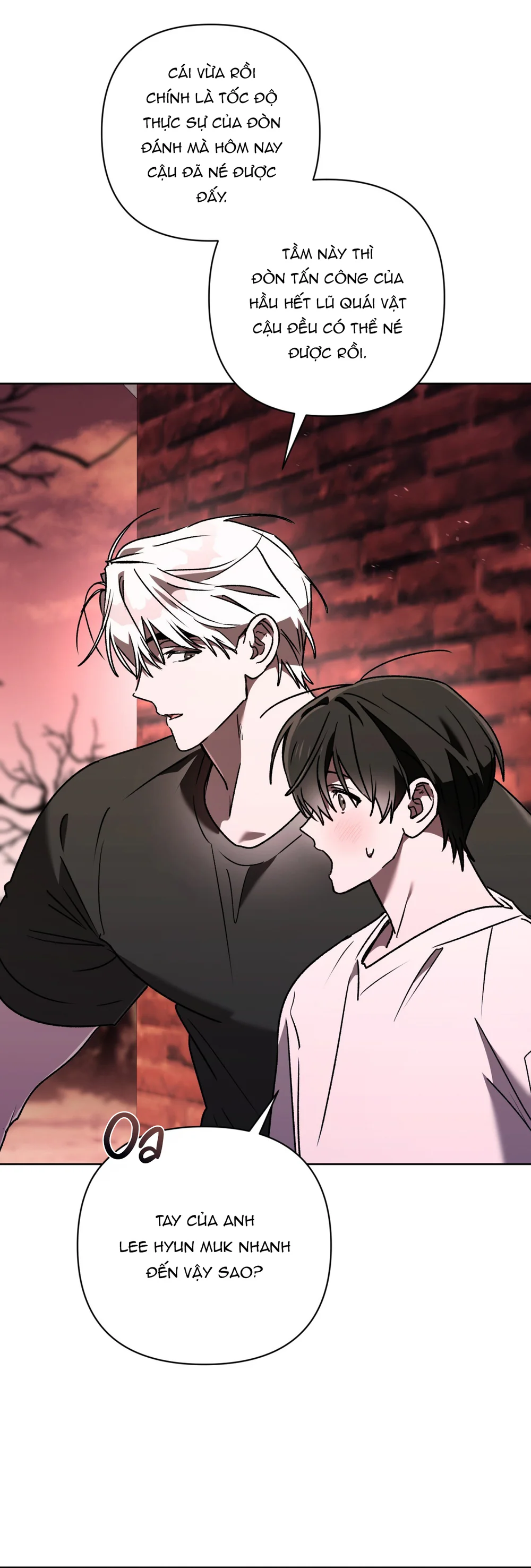 Đọc truyện Hãy Theo Dấu Con Cừu Trong Vực Thẳm - Chapter 19