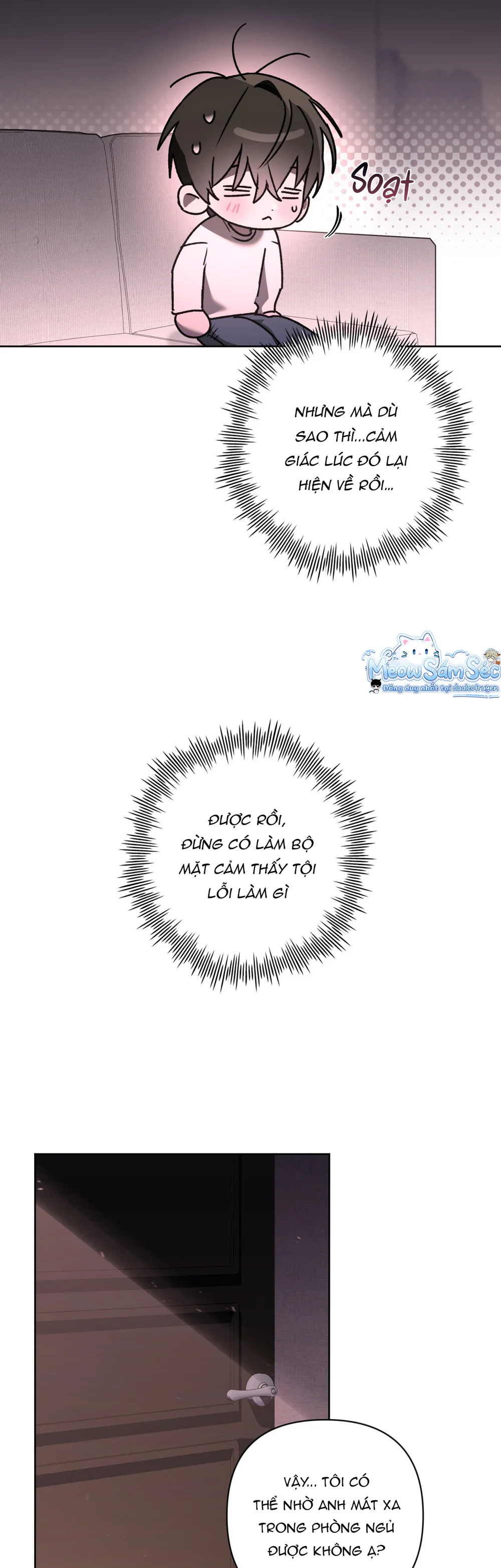 Đọc truyện Hãy Theo Dấu Con Cừu Trong Vực Thẳm - Chapter 19