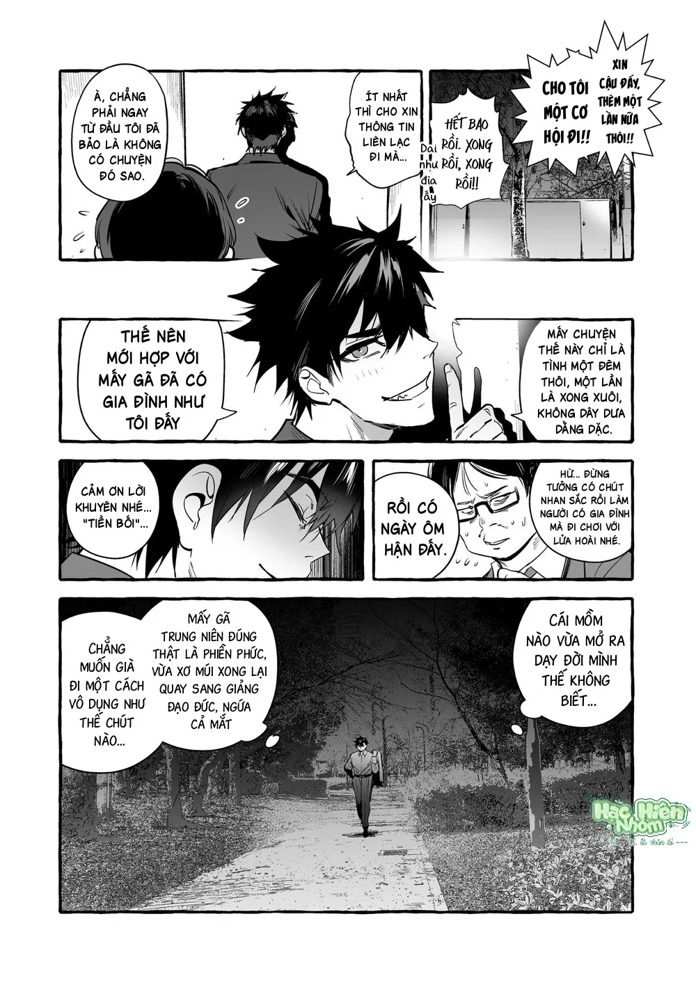 Đọc truyện Chơi Đùa Với Cha Dượng - Chapter 2