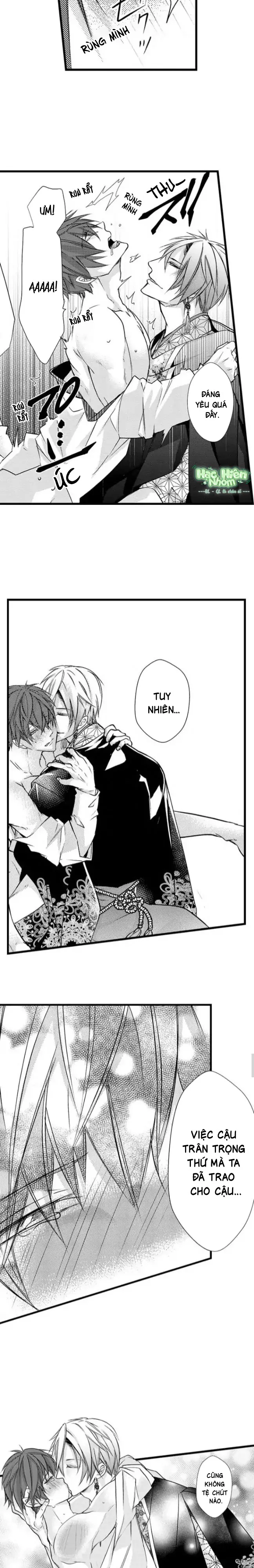Đọc truyện Fan cuồng Boylove bị triệu hồi tới một thế giới lạ - Chapter 82