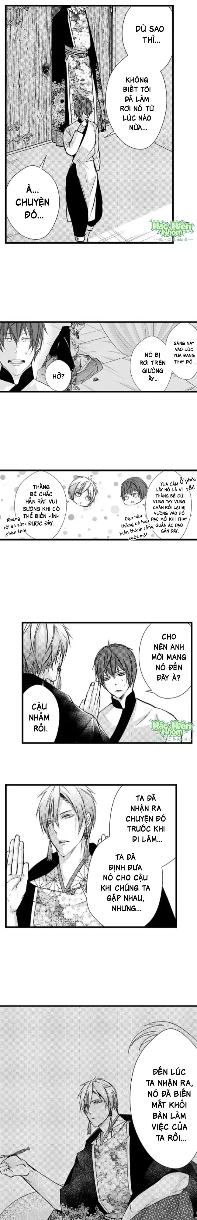 Đọc truyện Fan cuồng Boylove bị triệu hồi tới một thế giới lạ - Chapter 82