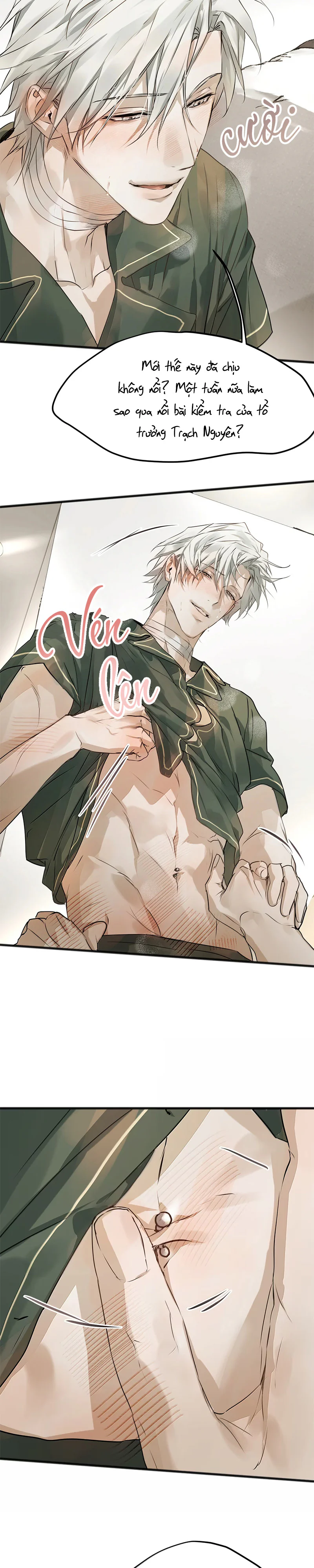 Đọc truyện Bị Chó Điên Phát Hiện Là Đồng Loại - Chapter 34