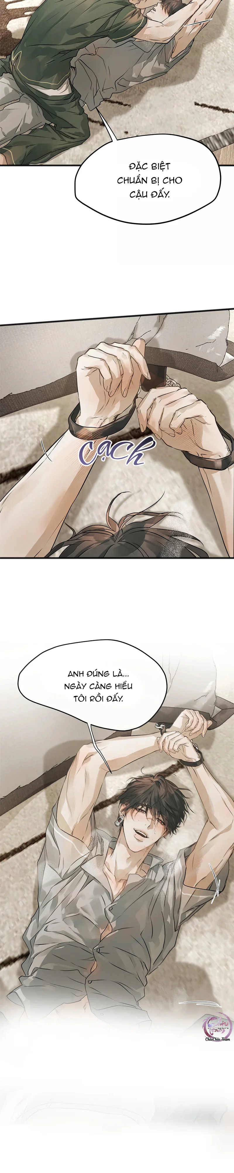 Đọc truyện Bị Chó Điên Phát Hiện Là Đồng Loại - Chapter 34
