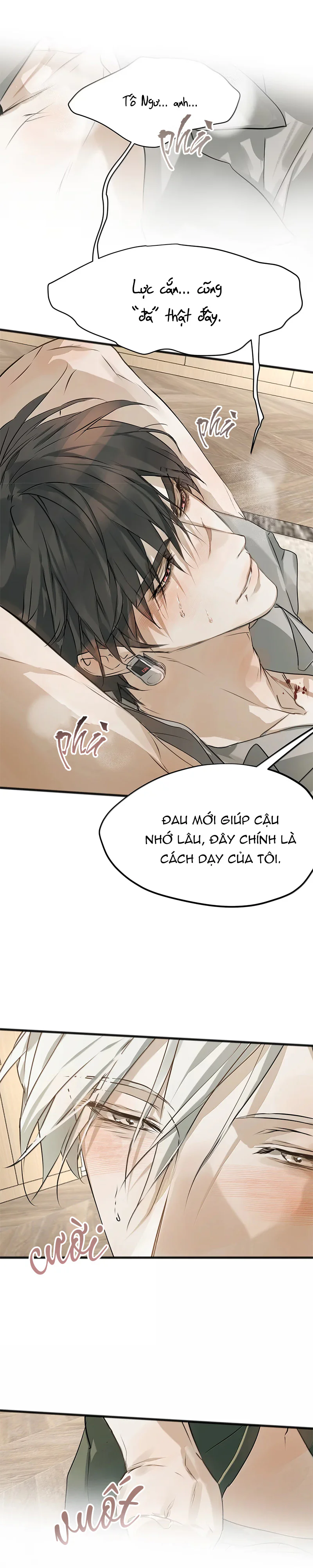 Đọc truyện Bị Chó Điên Phát Hiện Là Đồng Loại - Chapter 34
