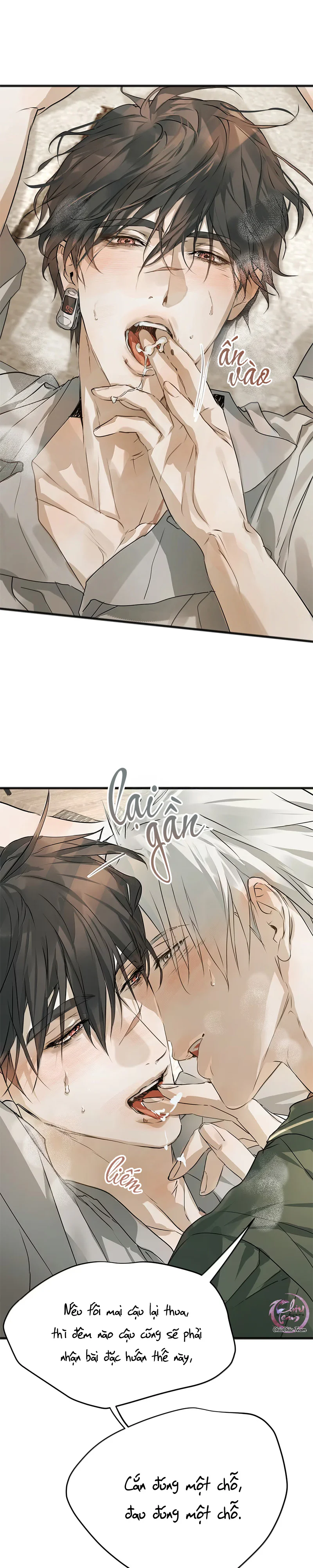 Đọc truyện Bị Chó Điên Phát Hiện Là Đồng Loại - Chapter 34