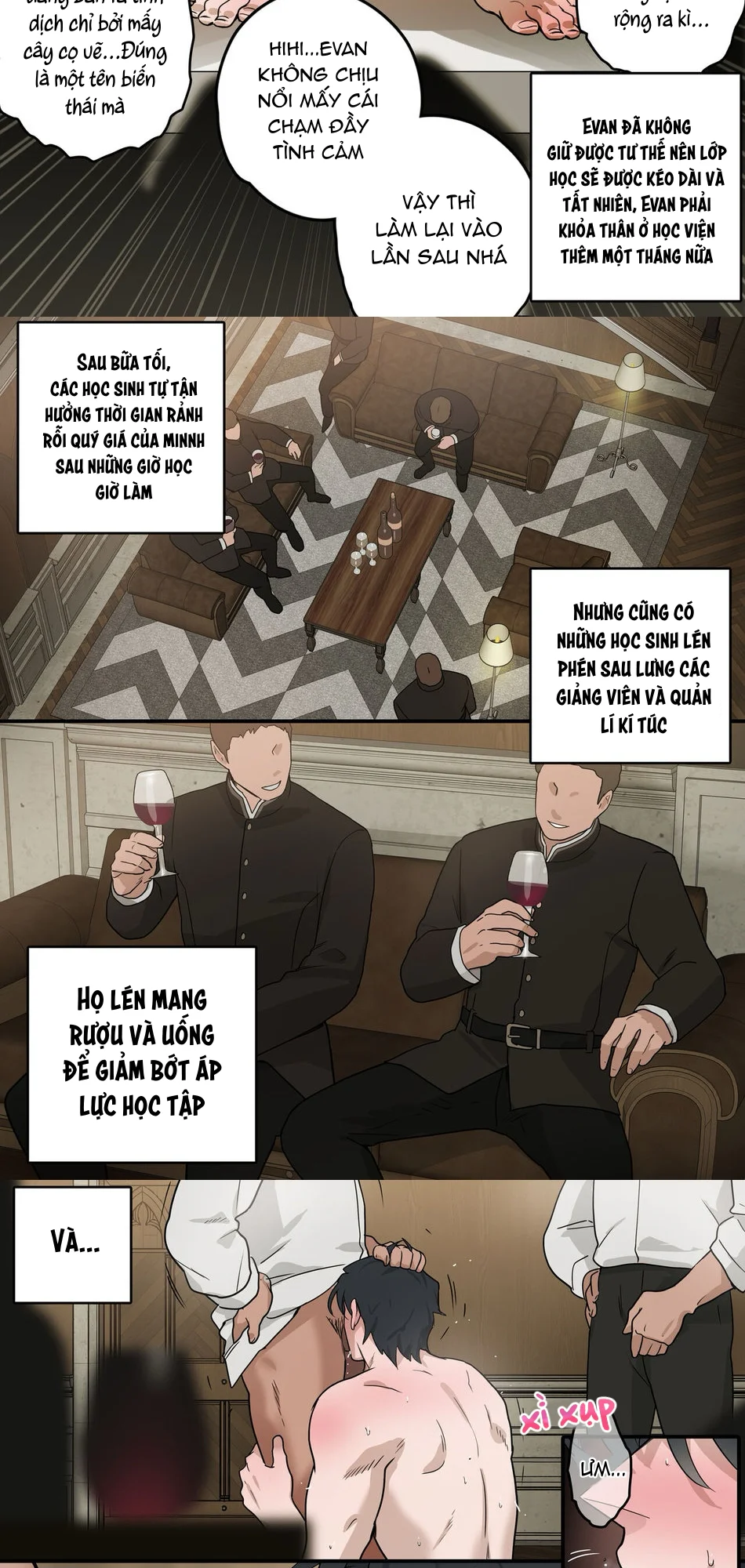 Đọc truyện ĐỤ CÔNG KHAI - Chapter 118.2
