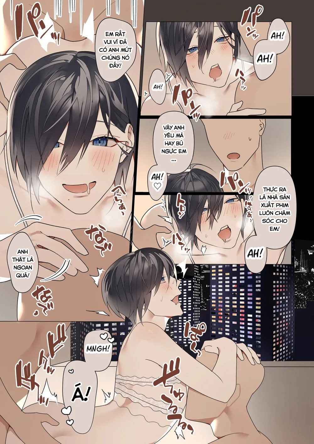 Đọc truyện ONESHORT BÁI THIẾN - Chapter 147.1