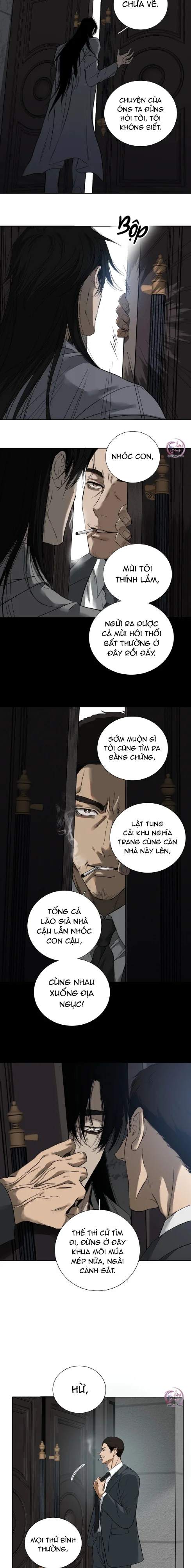 Đọc truyện Nghĩa Địa Sắc Thu - Chapter 27