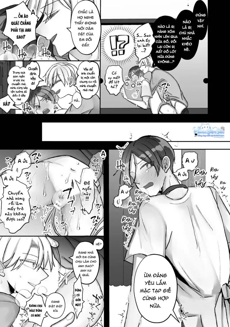 Đọc truyện Trai Có Lồn - Chapter 147.3