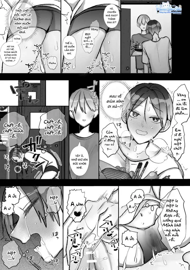 Đọc truyện Trai Có Lồn - Chapter 147.3