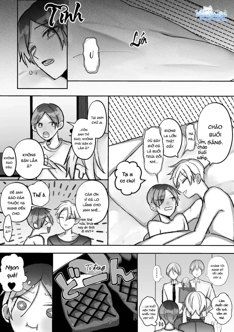 Đọc truyện Trai Có Lồn - Chapter 147.3