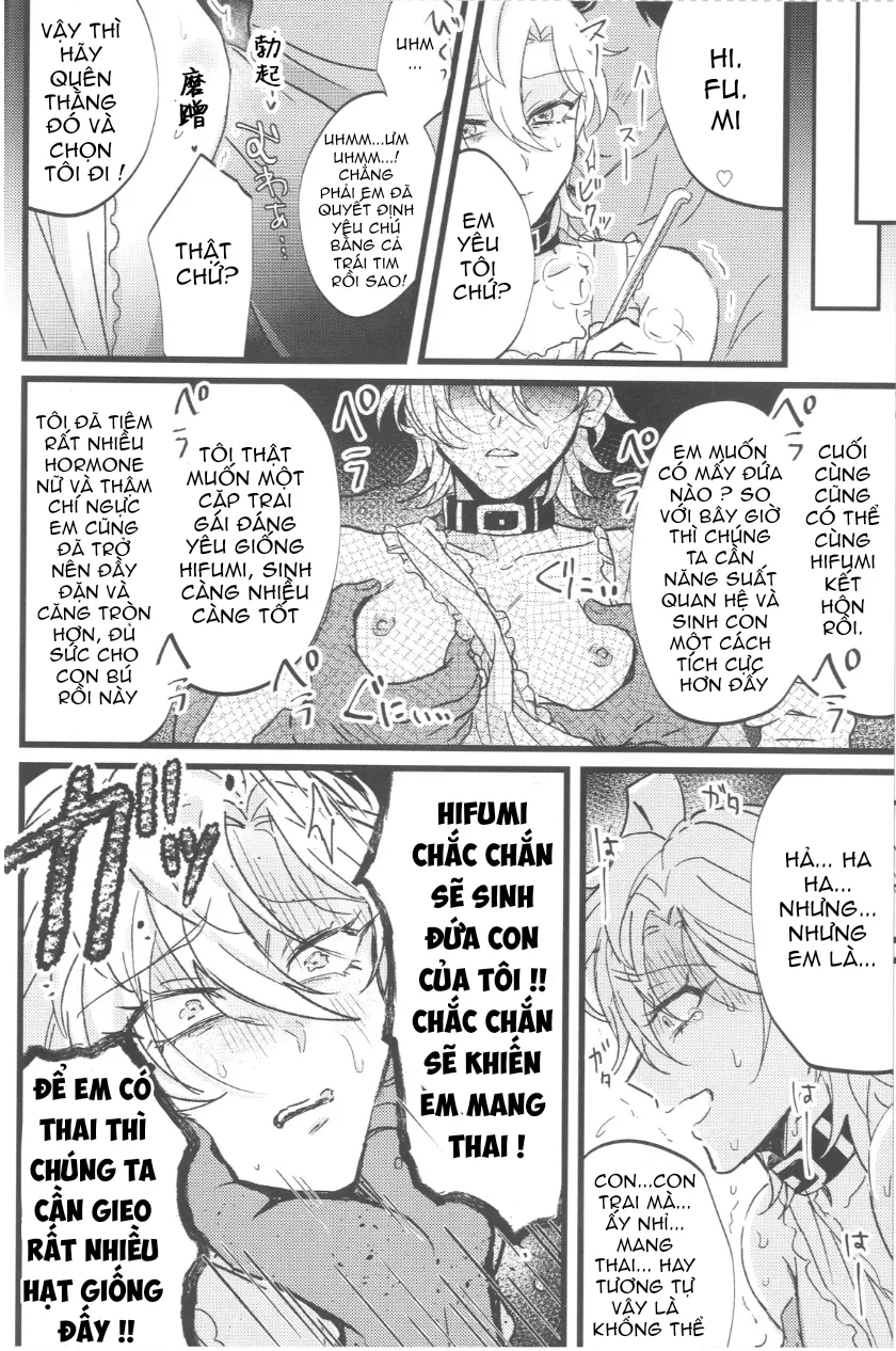Đọc truyện Nắc Ná Thở - Chapter 124.2