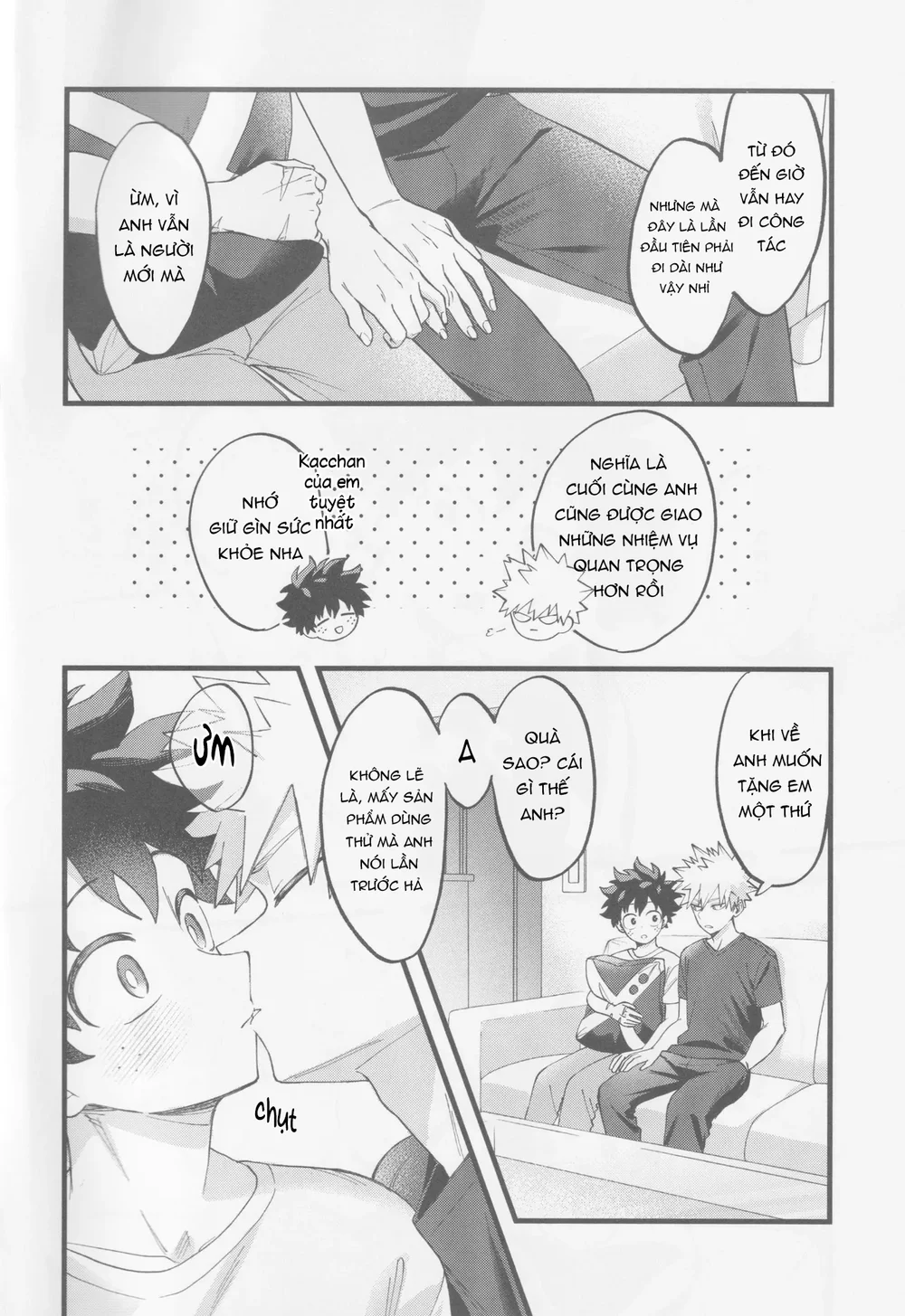 Đọc truyện Cho 50k Couple Lộn Xộn - Chapter 148