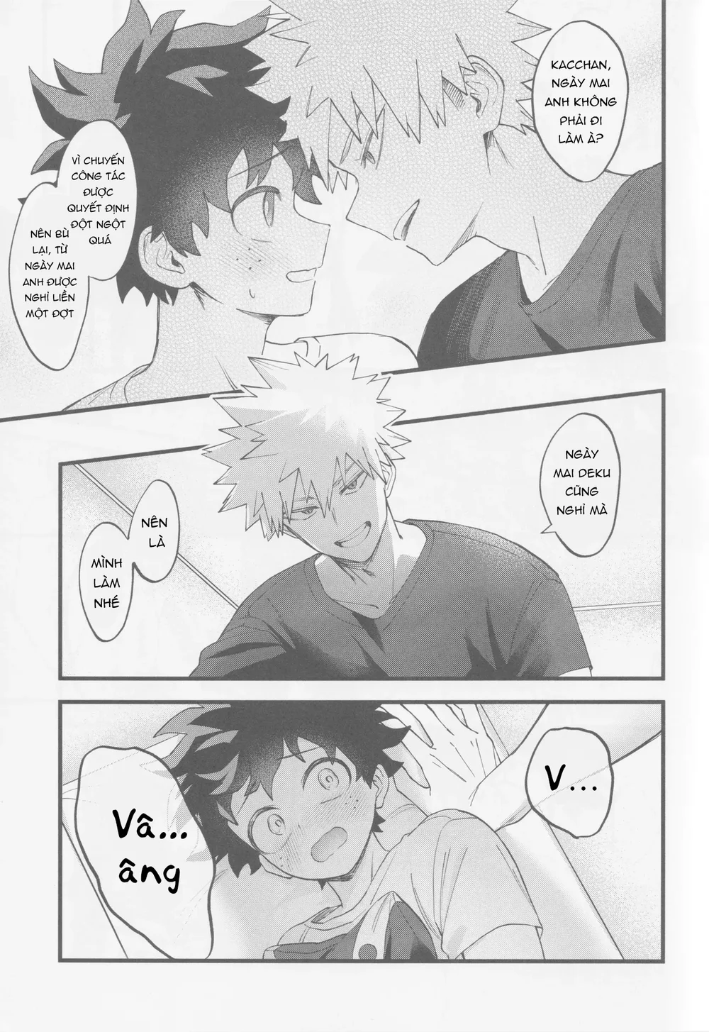 Đọc truyện Cho 50k Couple Lộn Xộn - Chapter 148