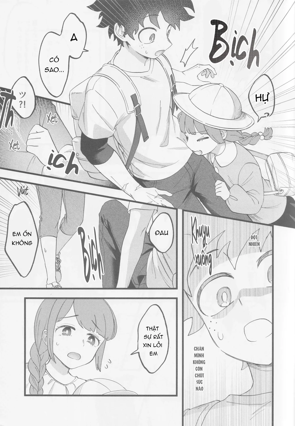 Đọc truyện Cho 50k Couple Lộn Xộn - Chapter 148