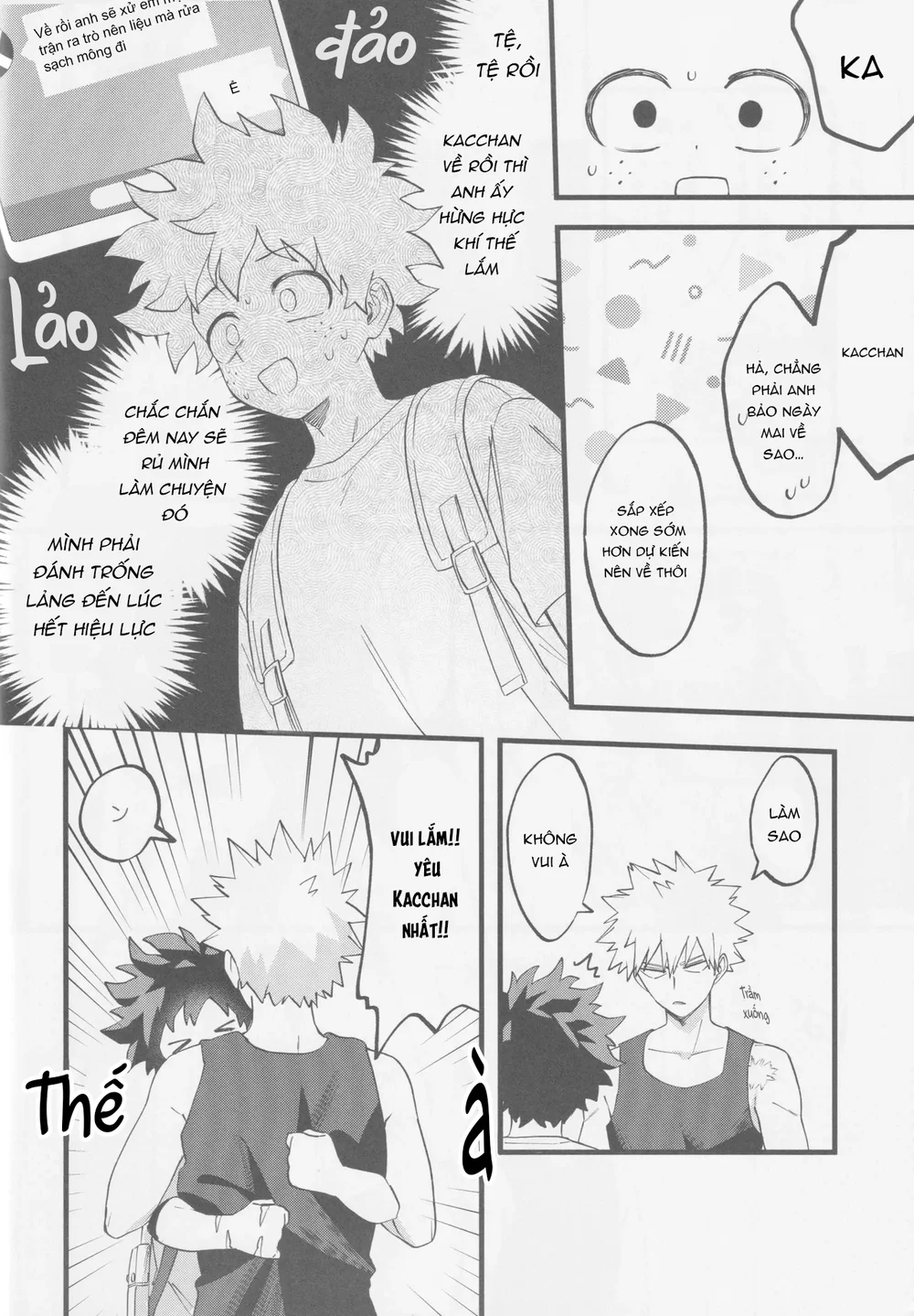 Đọc truyện Cho 50k Couple Lộn Xộn - Chapter 148