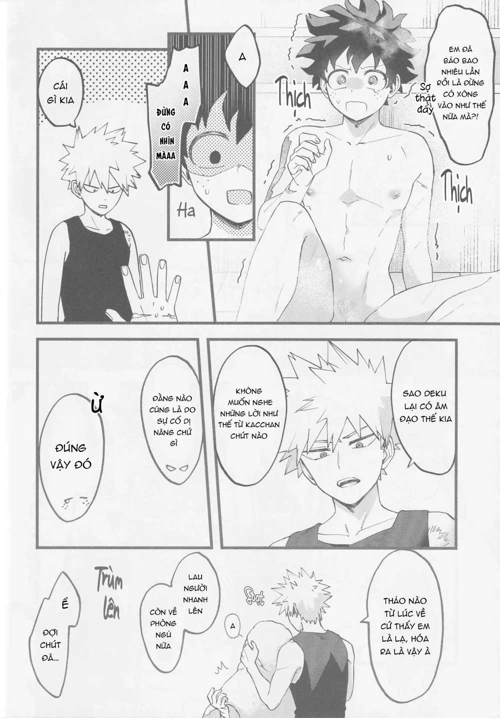 Đọc truyện Cho 50k Couple Lộn Xộn - Chapter 148