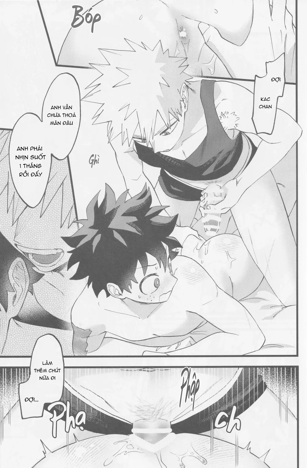 Đọc truyện Cho 50k Couple Lộn Xộn - Chapter 148