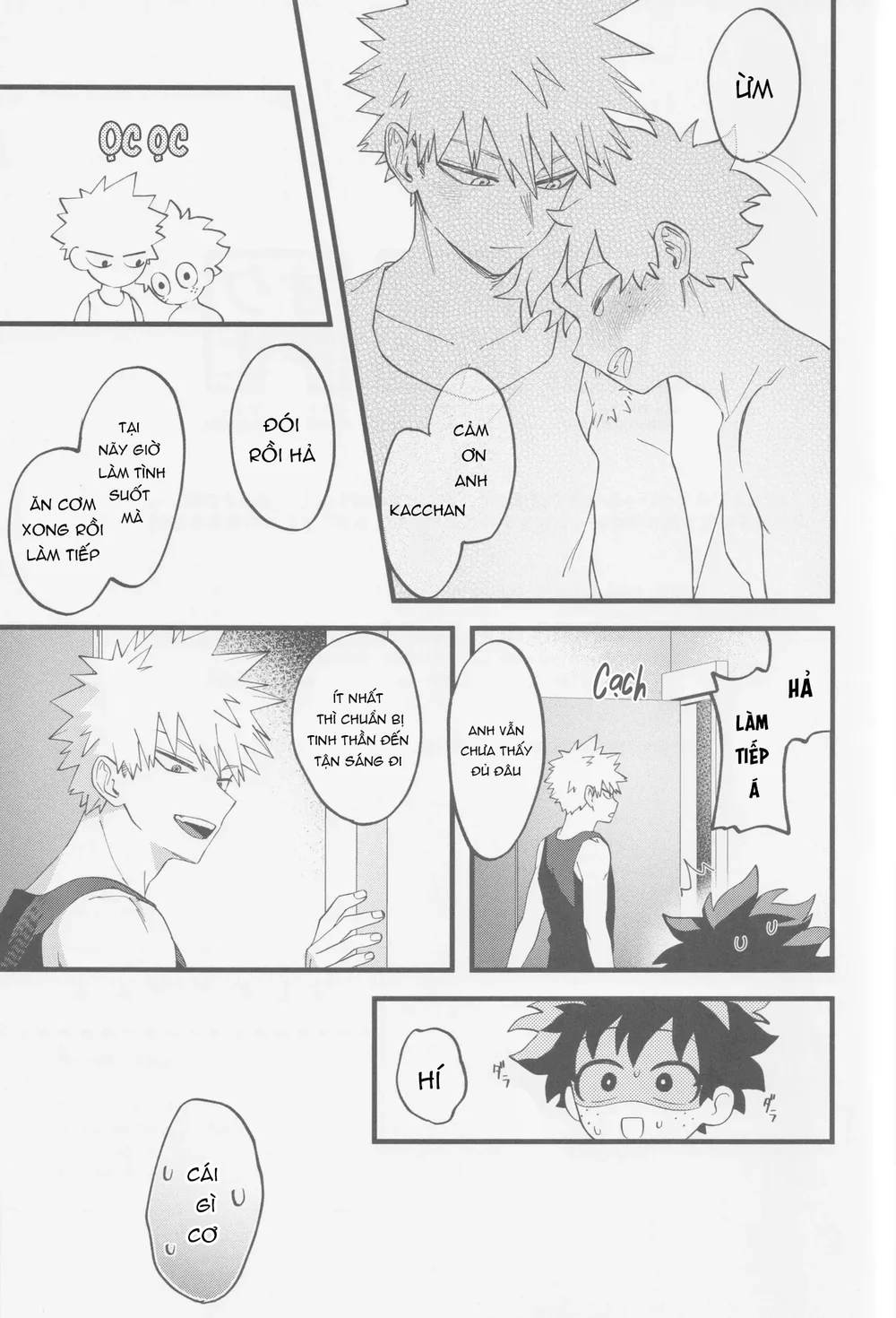 Đọc truyện Cho 50k Couple Lộn Xộn - Chapter 148