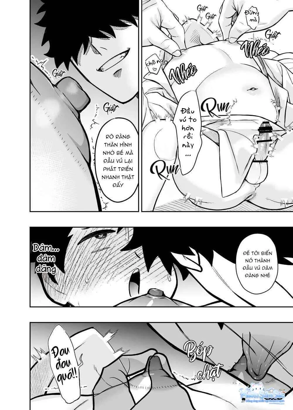 Đọc truyện Serie Manga Ngắn Mlem - Chapter 4.7