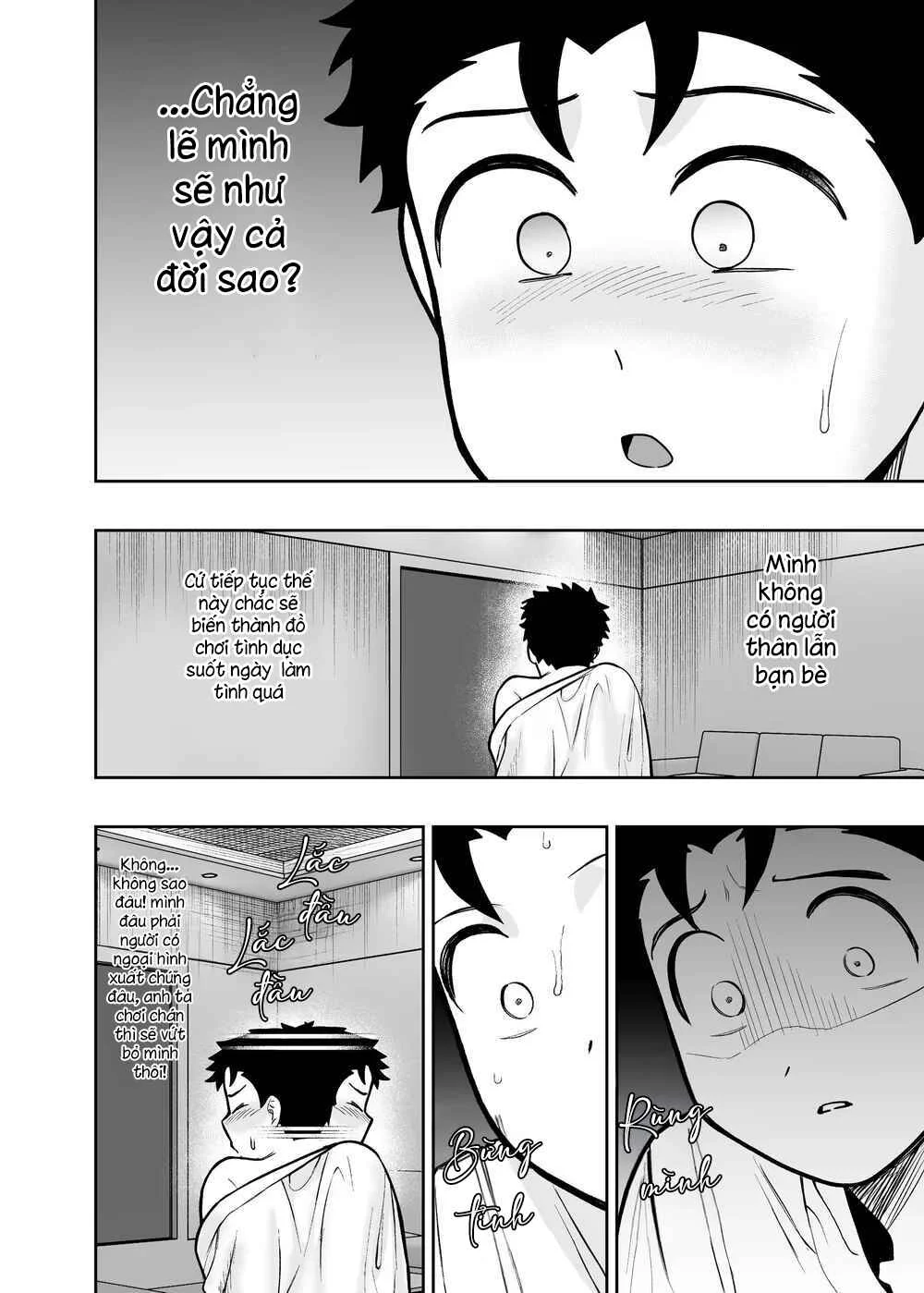 Đọc truyện Serie Manga Ngắn Mlem - Chapter 4.7