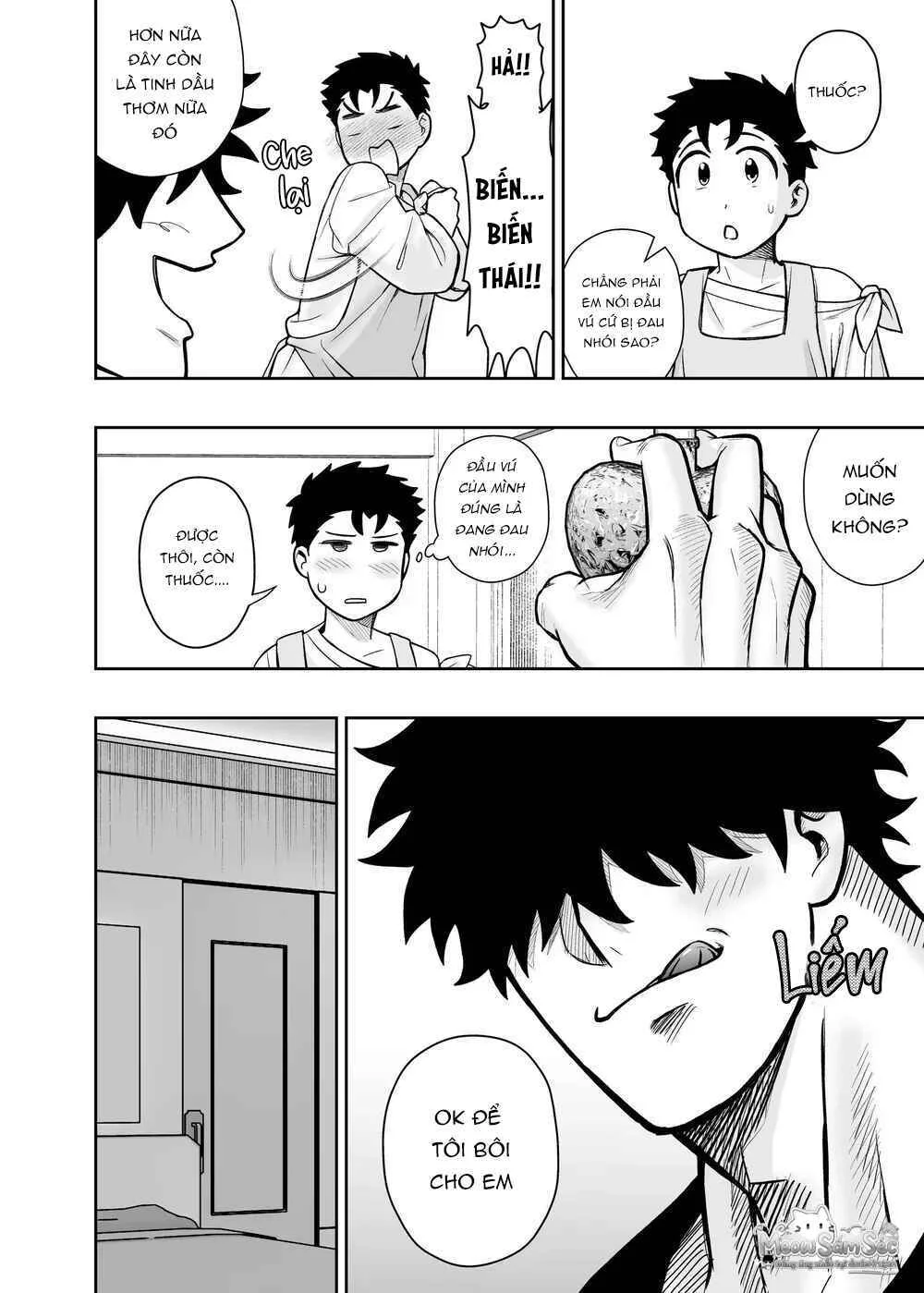 Đọc truyện Serie Manga Ngắn Mlem - Chapter 4.7