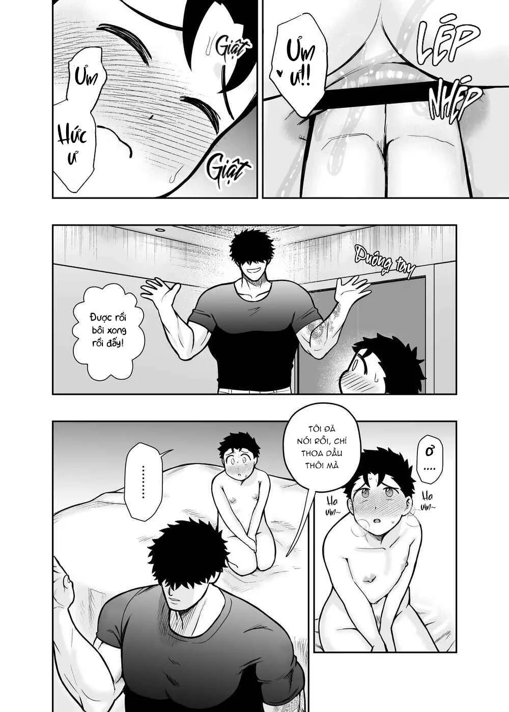 Đọc truyện Serie Manga Ngắn Mlem - Chapter 4.7