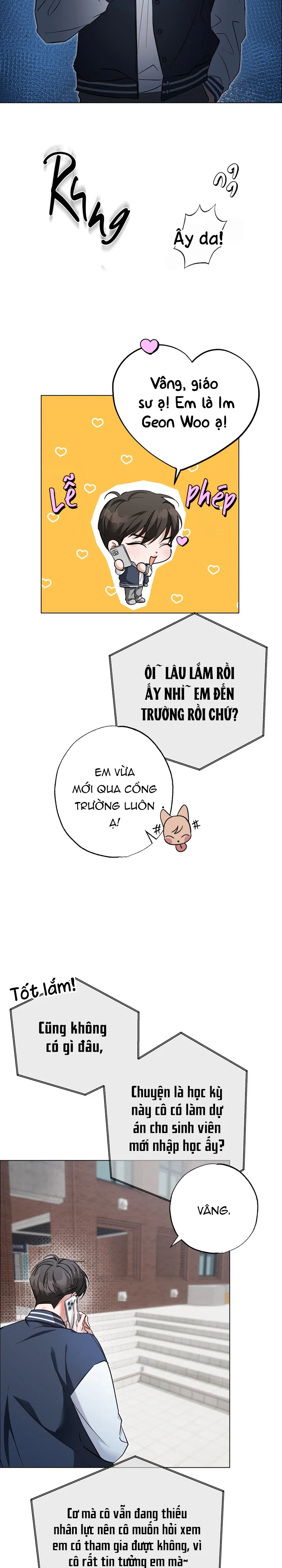 Đọc truyện Tư Vấn Tình Yêu Đơn Phương - Chapter 1