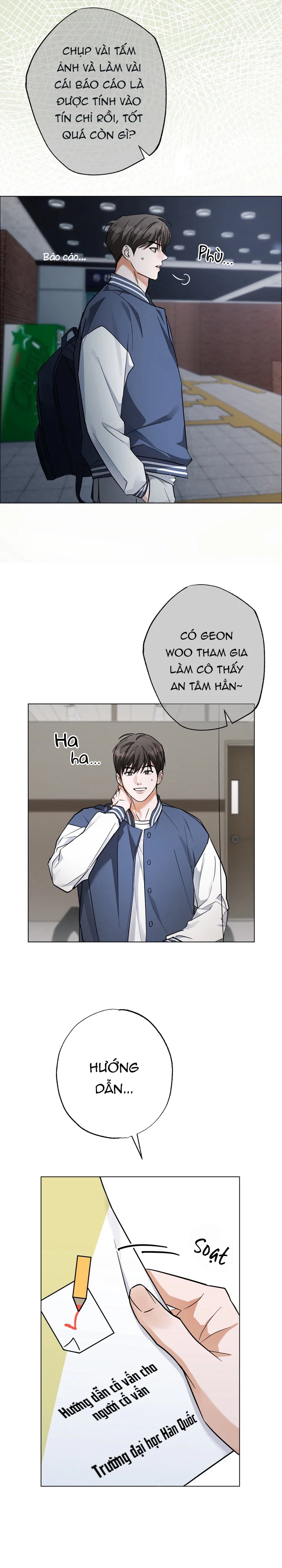 Đọc truyện Tư Vấn Tình Yêu Đơn Phương - Chapter 1
