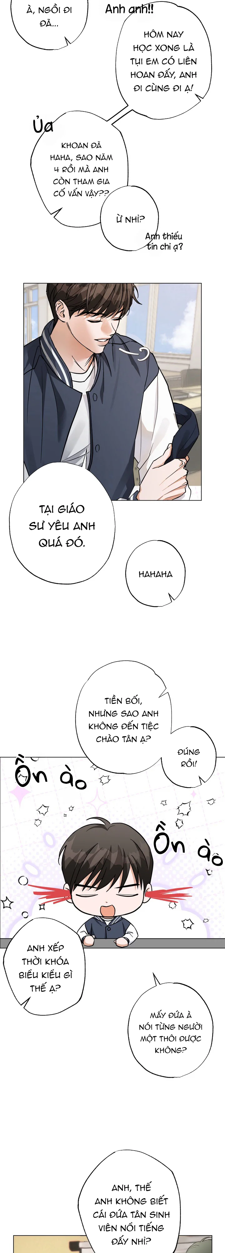 Đọc truyện Tư Vấn Tình Yêu Đơn Phương - Chapter 1