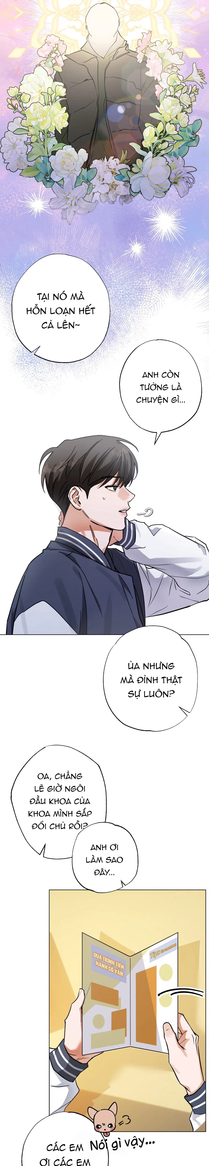 Đọc truyện Tư Vấn Tình Yêu Đơn Phương - Chapter 1