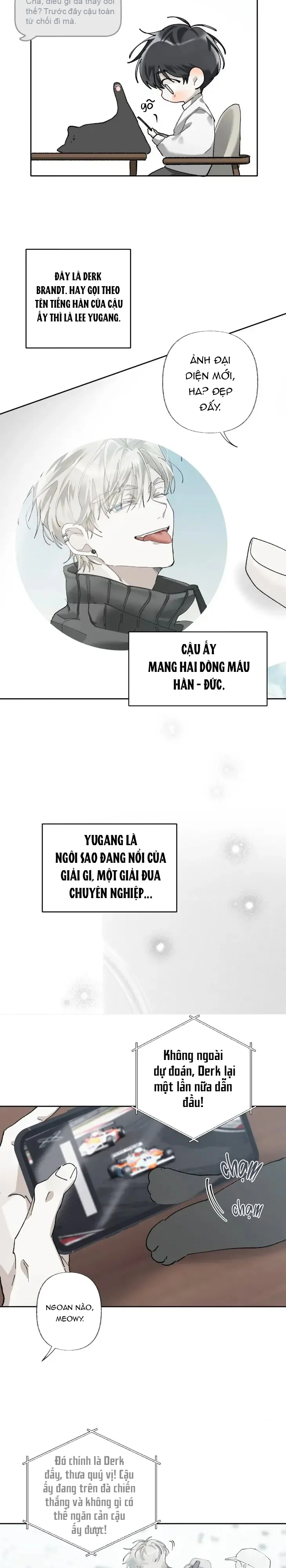 Đọc truyện Định Kiến - Chapter 1
