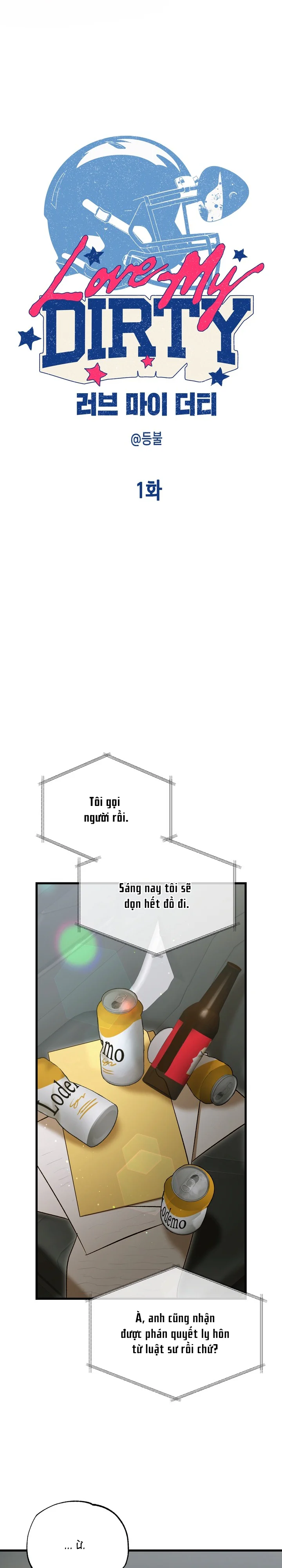 Đọc truyện Love My Dirty - Chapter 1