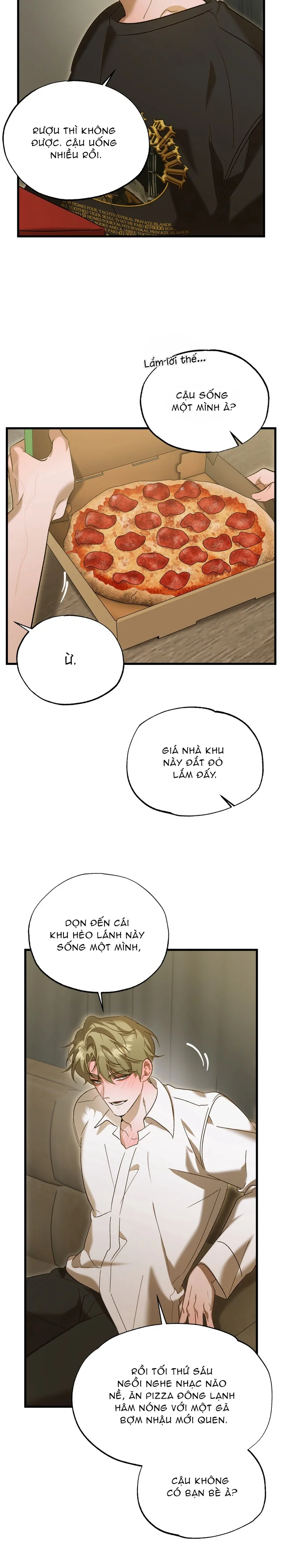 Đọc truyện Love My Dirty - Chapter 1