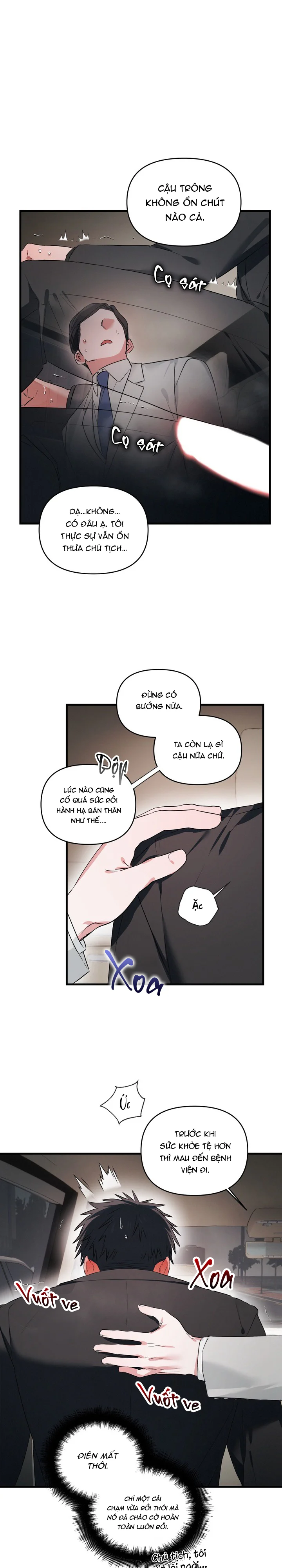 Đọc truyện Tuyển Tập manhwa NP - Chapter 2.6