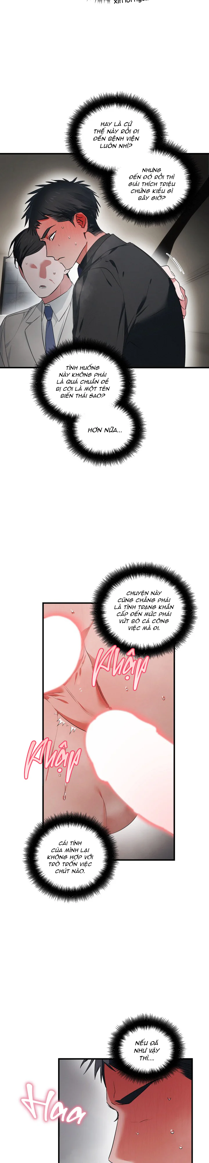 Đọc truyện Tuyển Tập manhwa NP - Chapter 2.6