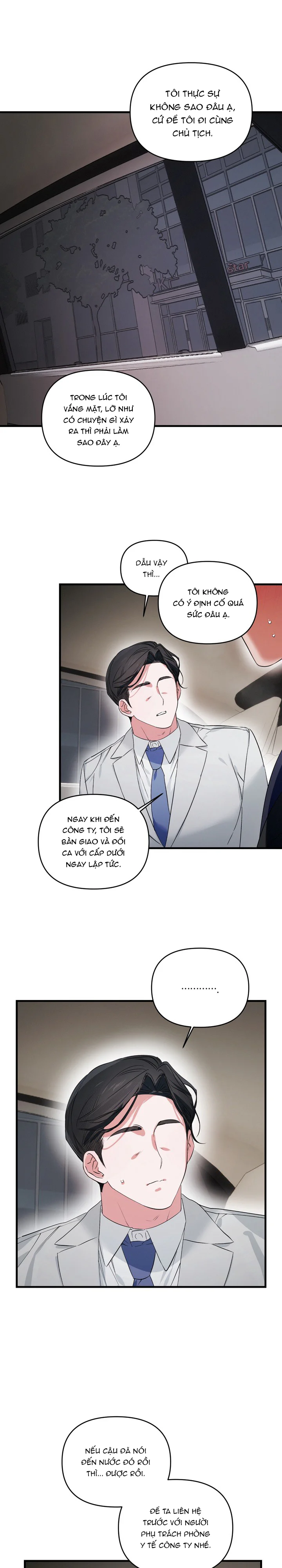 Đọc truyện Tuyển Tập manhwa NP - Chapter 2.6