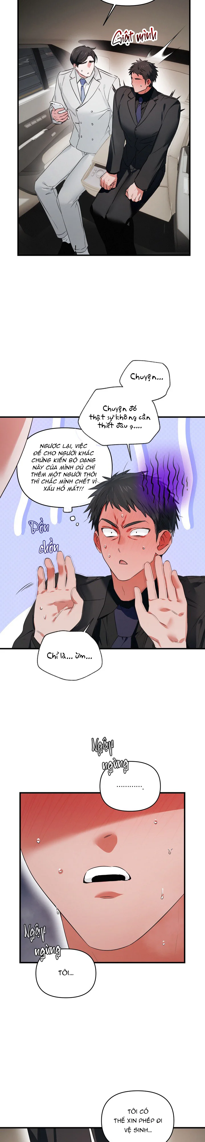 Đọc truyện Tuyển Tập manhwa NP - Chapter 2.6