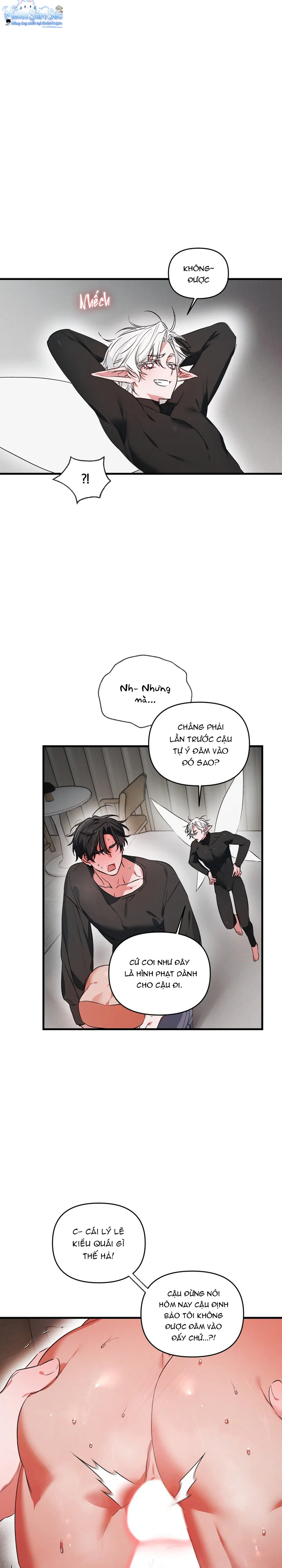 Đọc truyện Tuyển Tập manhwa NP - Chapter 2.6