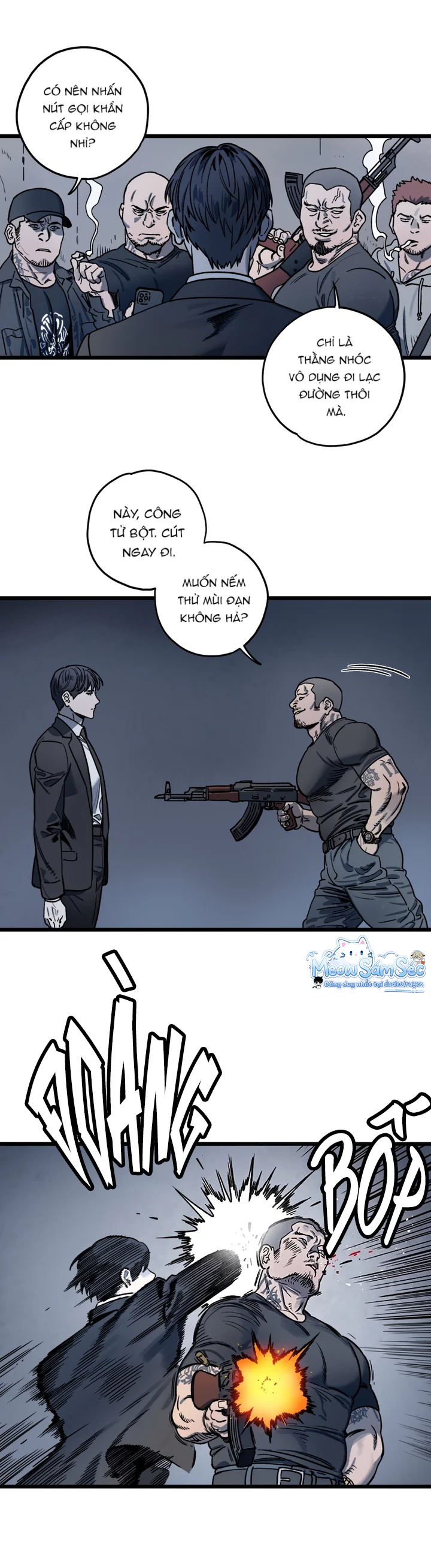 Đọc truyện Tuyển Tập Top < Bot - Chapter 4.1