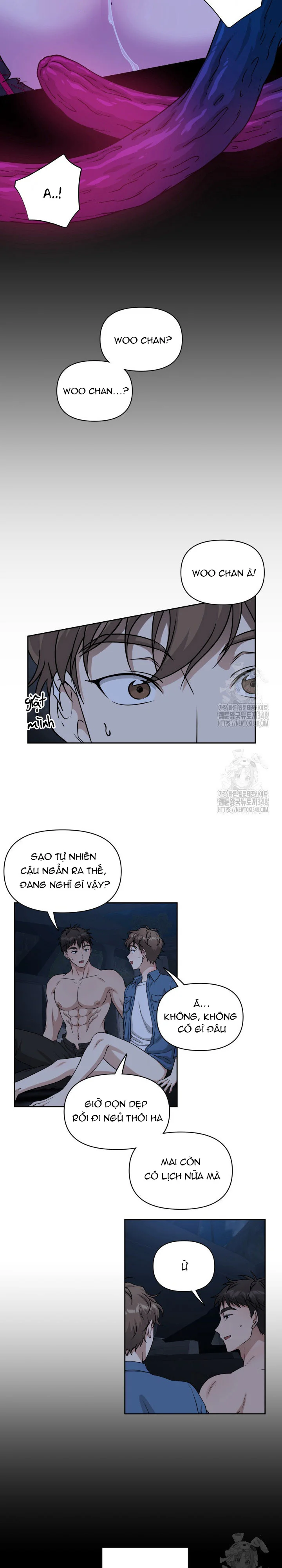 Đọc truyện Tuyển Tập Xúc Tu - Chapter 4.4