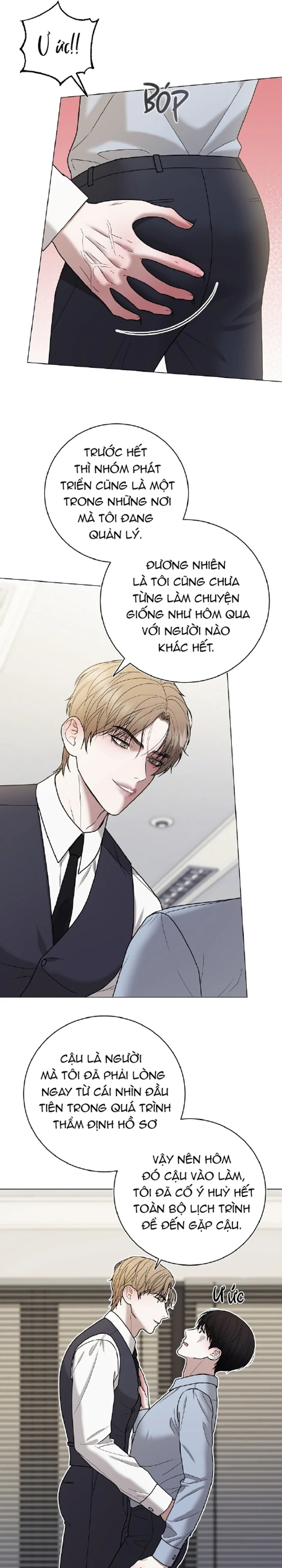 Đọc truyện Tuyển Tập Manhwa Ngắn Bạo Dăm - Chapter 3.5
