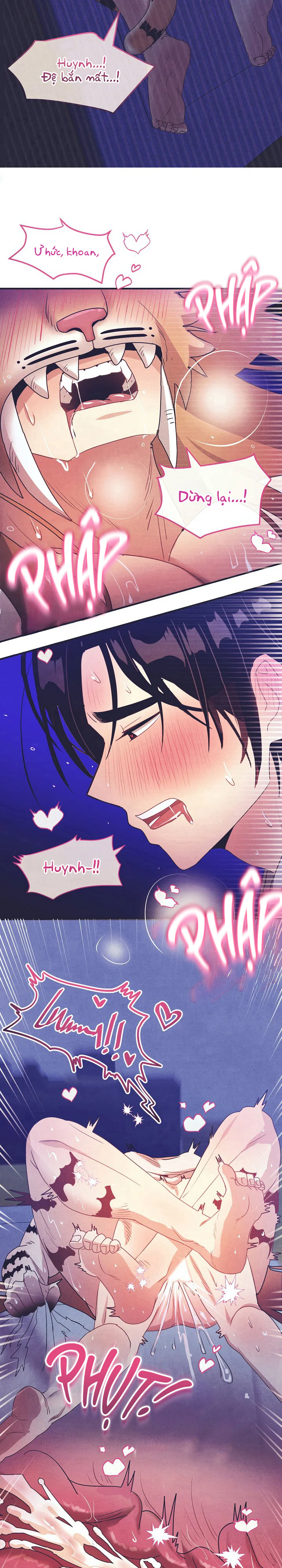 Đọc truyện Trai Dú Bự Là Thần, Mấy Con Gà Thì Biết Gì - Chapter 2.5