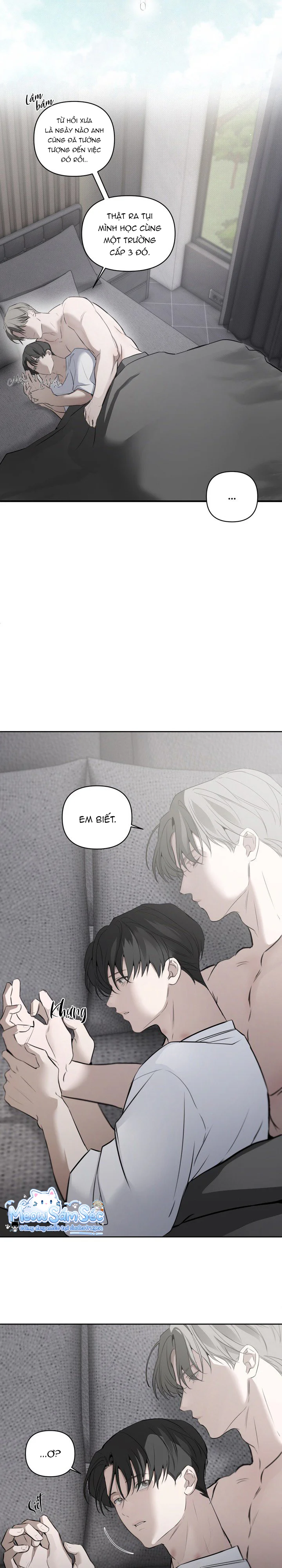 Đọc truyện Tuyển Tập Manhwa Ngắn Nhà Mèo Méo Meo Mèo Meo - Chapter 9.10