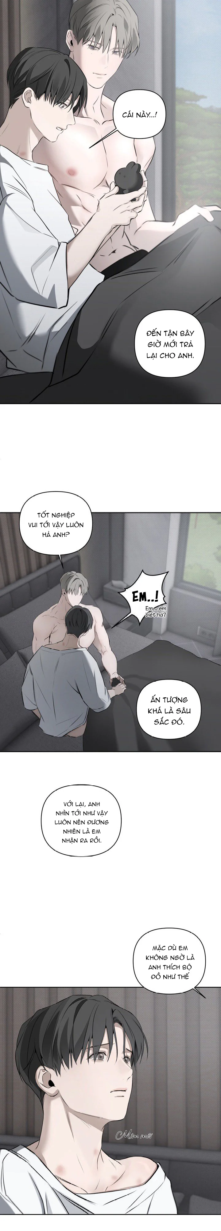 Đọc truyện Tuyển Tập Manhwa Ngắn Nhà Mèo Méo Meo Mèo Meo - Chapter 9.10